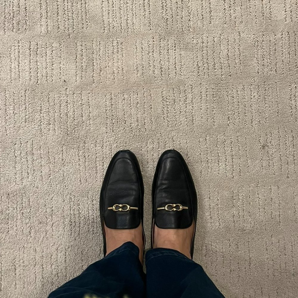 Coach Mule Loafers Size 11